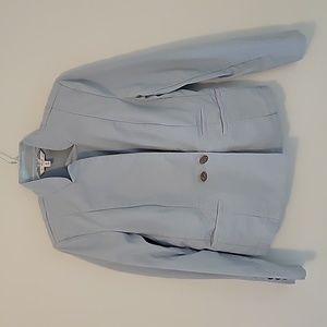 Cabi Wedgewood Light Blue Blazer, Size 6